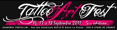 Tattoo Art Fest Paris